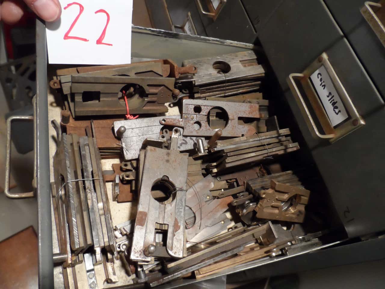 Gray Bin 22